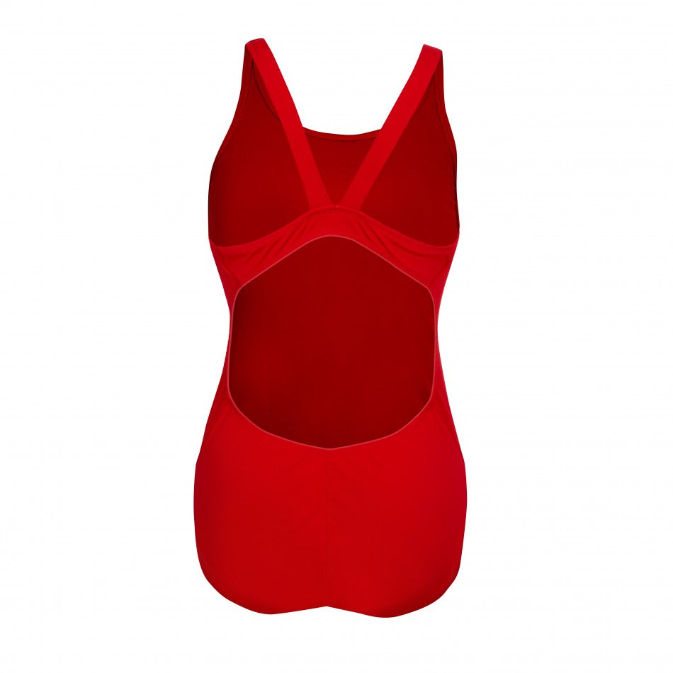 LIFEGUARD Officially Licensed Swimsuit for Women & Ladies, One Piece  Swimming Suit, Elastic Comfort Straps. Red at  Women's Clothing store