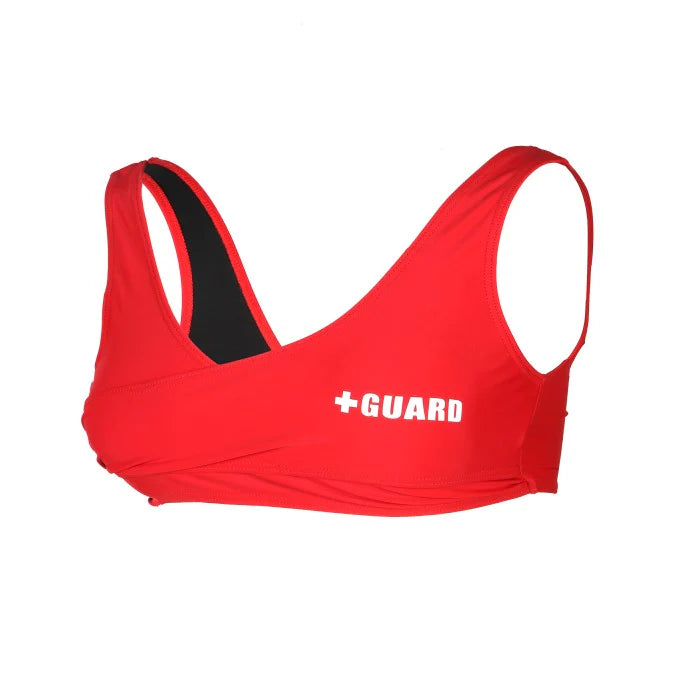 Women's Lifeguard Swimsuit Wrap Top