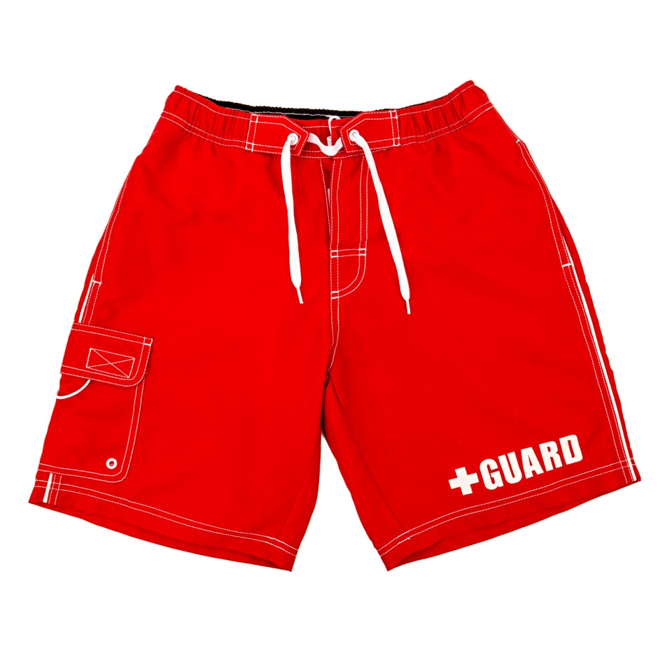 Men's Lifeguard Board Shorts