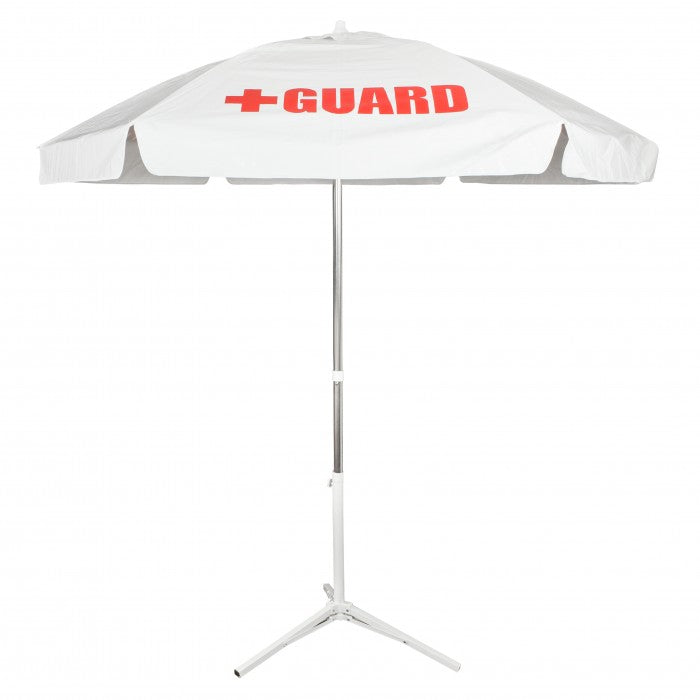 Lifeguard Umbrella, lifeguard facility equipment, pool umbrella, pool equipment, facility lifeguard umbrellas