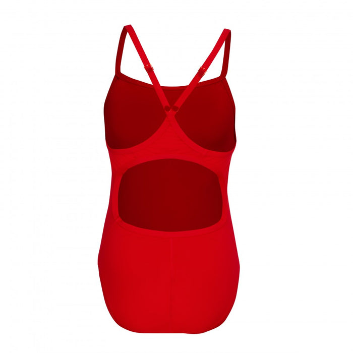 women's lifeguard swimsuit adjustable 1pc, one piece lifeguard bathing suit with cups, women's lifeguard swimsuit red