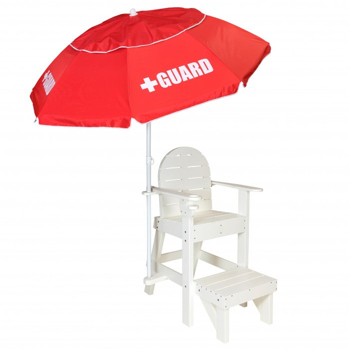 Lifeguard Chair with Umbrella