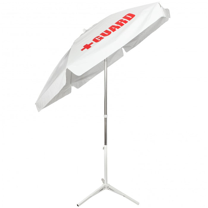 Lifeguard Umbrella, lifeguard facility equipment, pool umbrella, pool equipment, facility lifeguard umbrellas