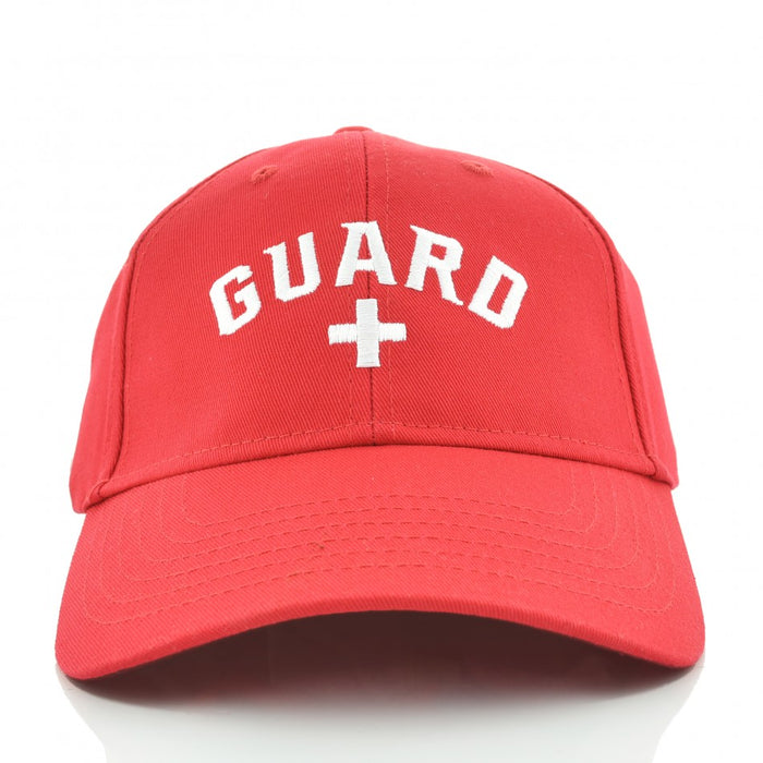 Lifeguard Cap, Lifeguard Baseball Cap, headwear, lifeguard hat