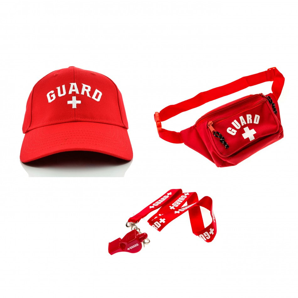 Lifeguard Costume Accessories Kit– JustLifeguard