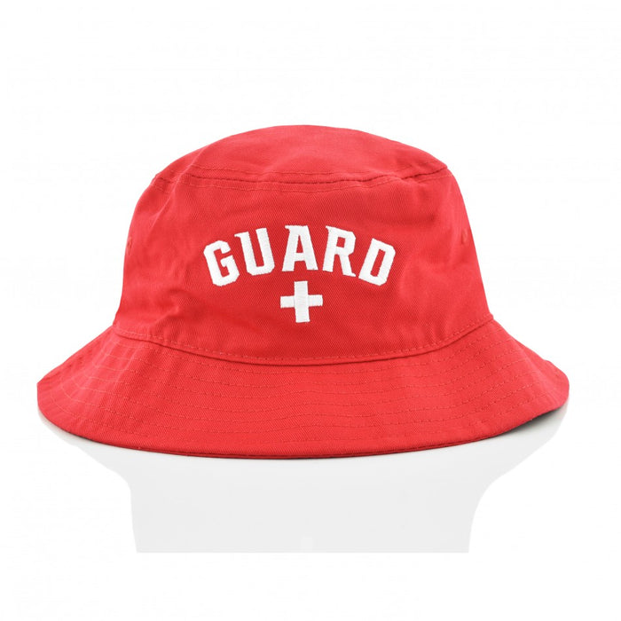 lifeguard bucket hat, lifeguard hat, lifeguard cap, lifeguard headwear