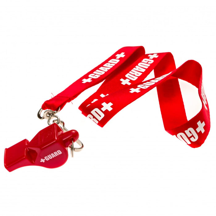 red lifeguard whistle with prints, lifeguard with print, lifeguard whistle, lifeguard lanyard