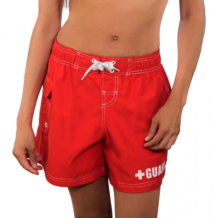 lifeguard shorts, lifeguard board shorts, lifeguard swim shorts, lifeguard  swim trunks